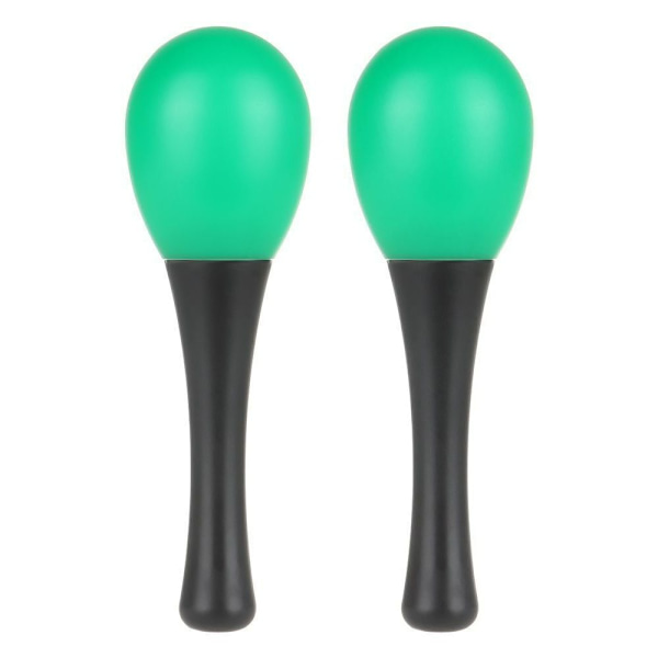 Sand Hammer Maraca Toy GRÖN Green