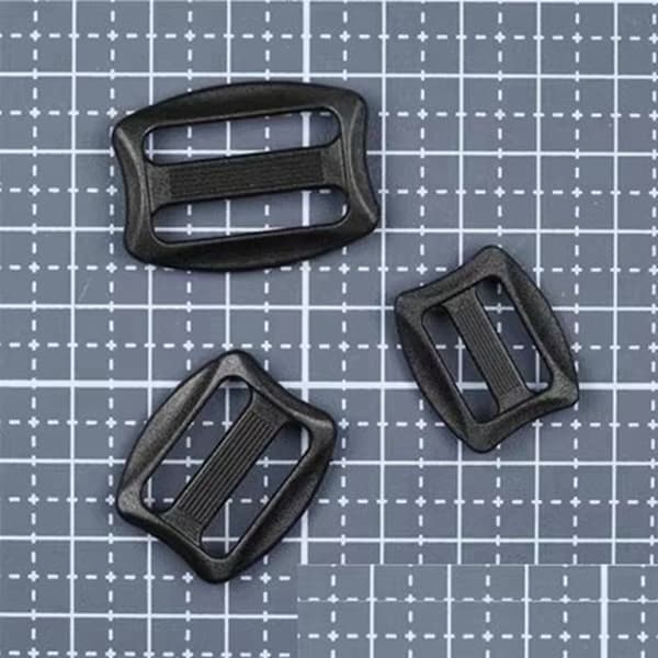 5 st Webbing Rem Spänne Slider Fastener 15MM 15mm