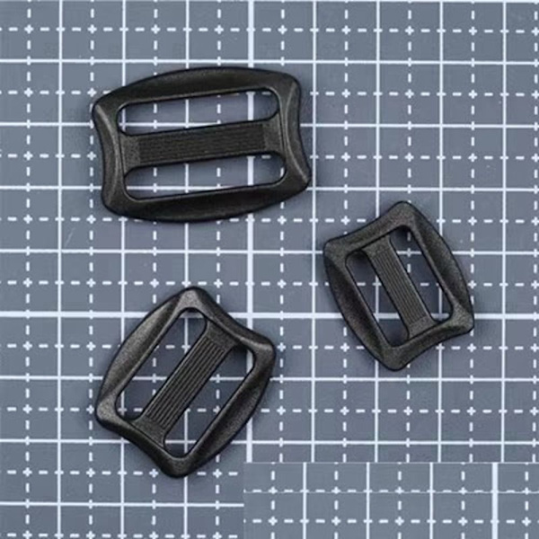 5 stk Webbing Strap Spænde Skyder Fastener 20MM 20mm