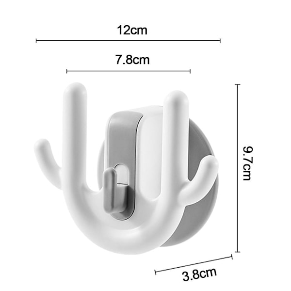 2 STK Bathroom Slipper Rack Hjemmesko hængende hylde opbevaring