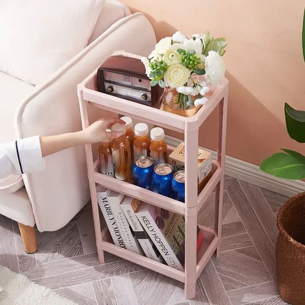 Hule hyller Benkeplate Organizer BEIGE Beige