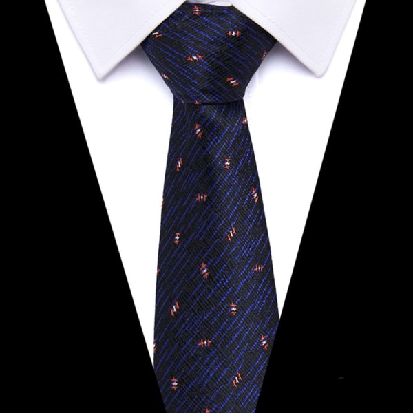 7,5 cm män slips Cravat 6 6 6