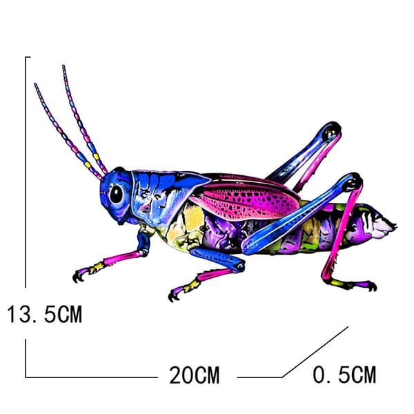 Beetle Veggdekorasjon Hjemmehåndverk D D D