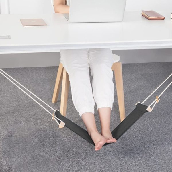 Fötter Hängmatta Skrivbord