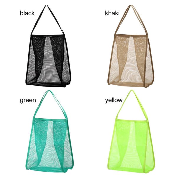 Shopping Handväskor Mesh Tote GUL yellow