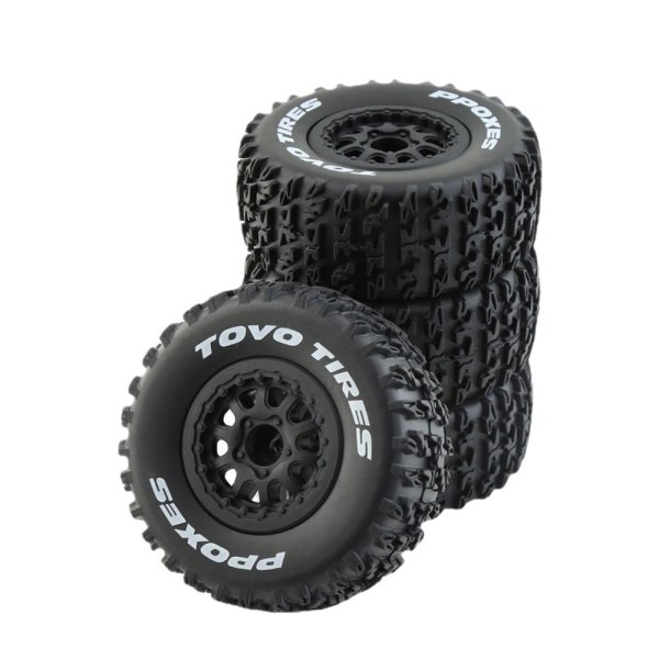 4kpl RC-auton pyörät Pyörät STYLE 3 STYLE 3 Style 3