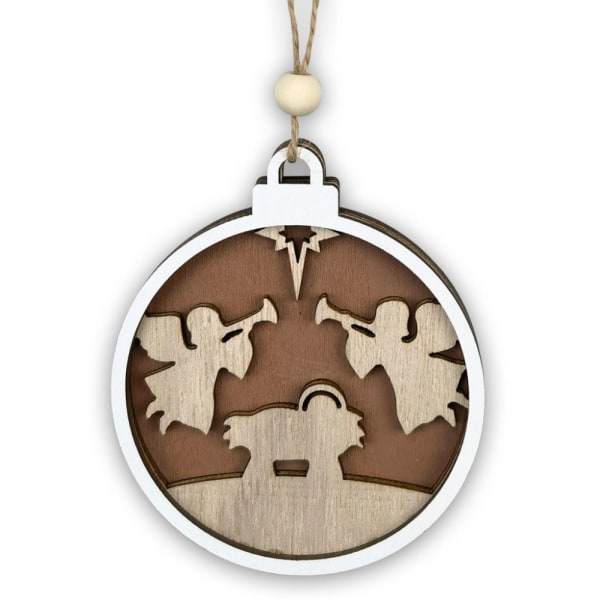 Christmas Pendant Jesus Carved Pendant F F F