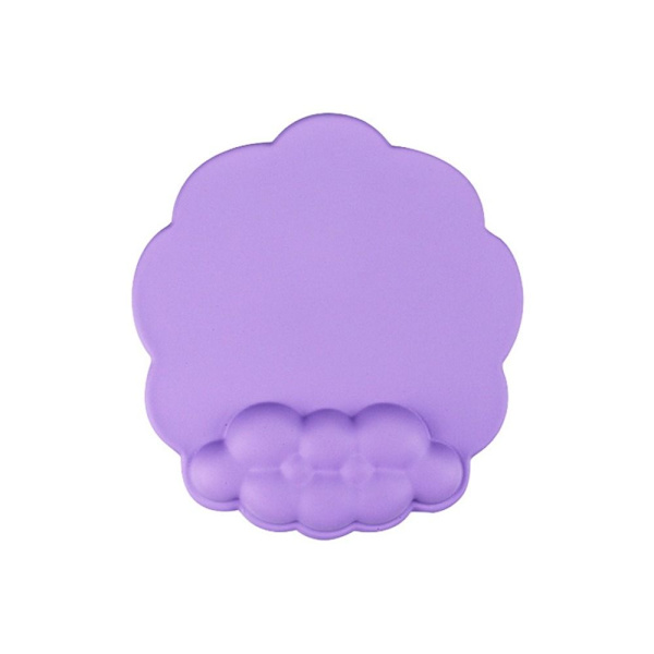Wrist Guard Hiirimatto Näppäimistöalusta PURPLE STYLE 2 STYLE 2 Purple Style 2-Style 2