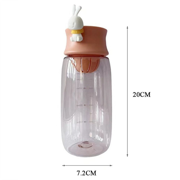 Plastvandflasker Vandkrus LILLA 480ML purple 480ML