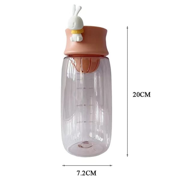 Vattenflaskor av plast Vattenmuggar ORANGE 480ML orange 480ML