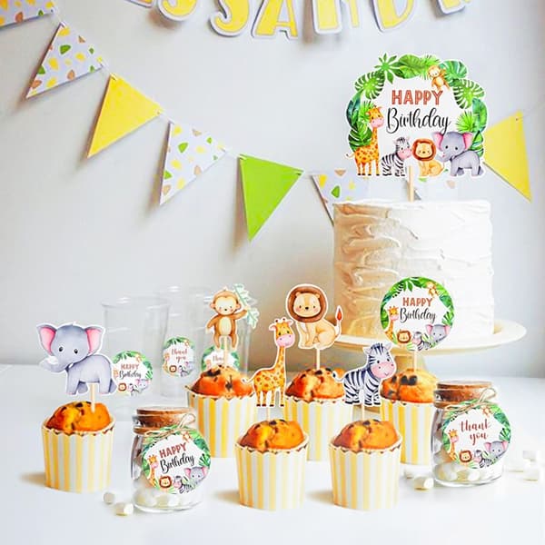 Fødselsdag Topper Cake Toppers Cake Picks