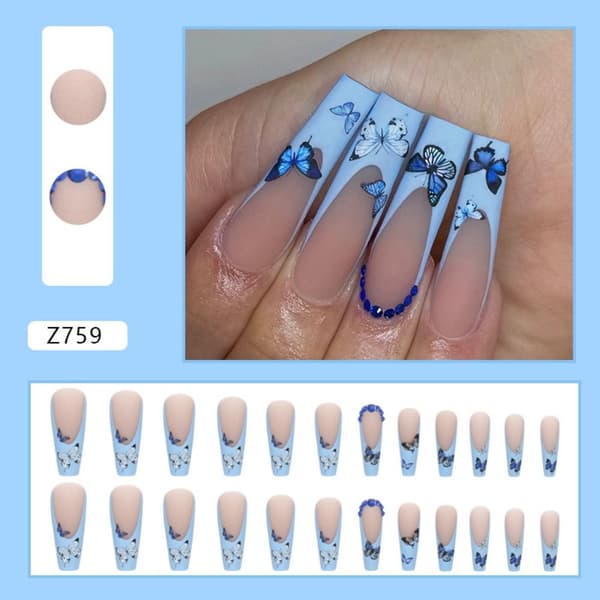 False Nails Fake Nails W1175 W1175 W1175