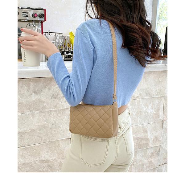 Axelremsväska Crossbody-väska VIT white