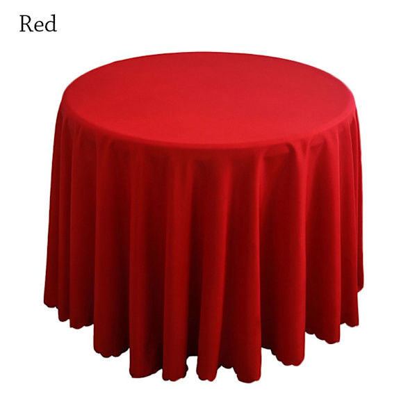 Pyöreä pöytäliinapäällinen KULTA gold