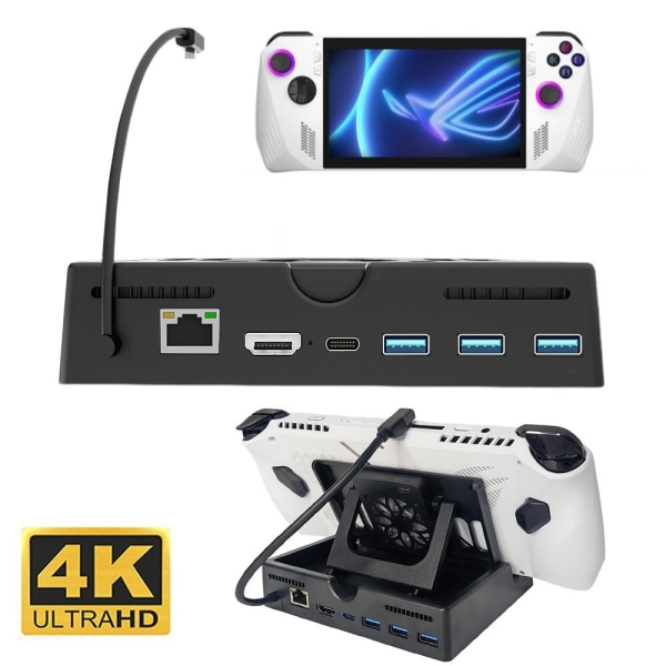 USB Type-C HUB -pelikonsoliteline 4-IN-1 4-IN-1 4-in-1