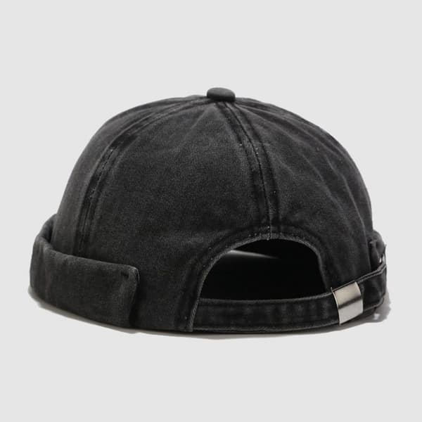 Brimless Docker Hue Skullcap Hatte KHAKI khaki