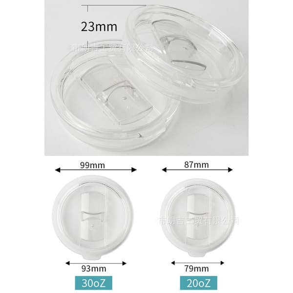 2st cover cap FÖR 20OZ2ST STIL 2 2ST STIL 2 for 20oz2Pcs Style 2