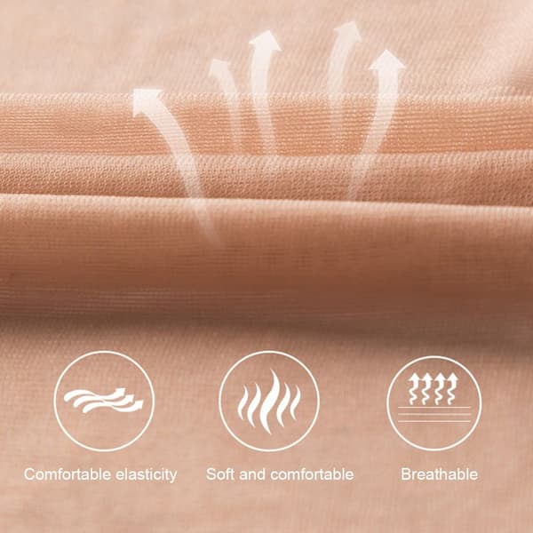 Mid Tube Strømper Silke Strømper LYS BEIGE light beige