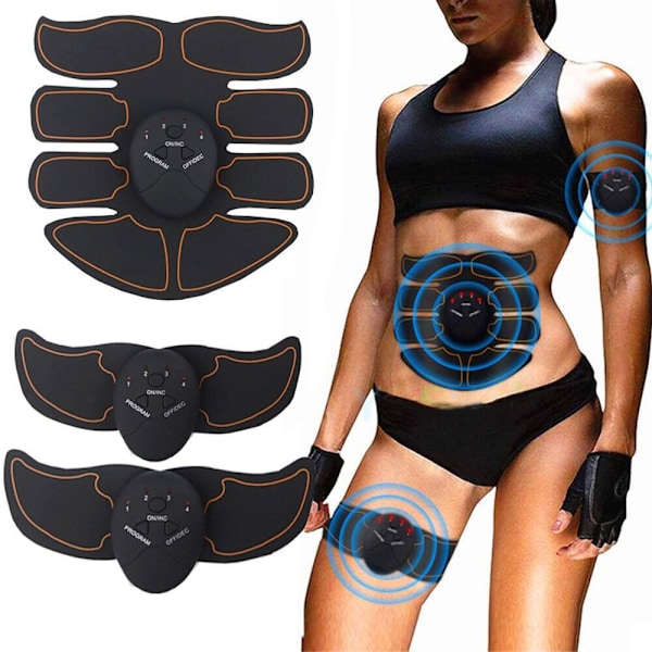 Trainer Belt Vatsalihasten harjoittelu LCD-NÄYTTÖ LCD-NÄYTTÖ LCD Display
