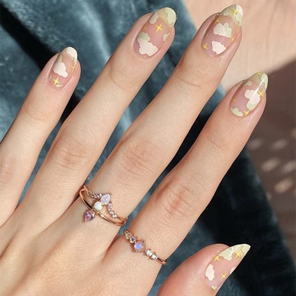 False Nails Round Head 2 2 2