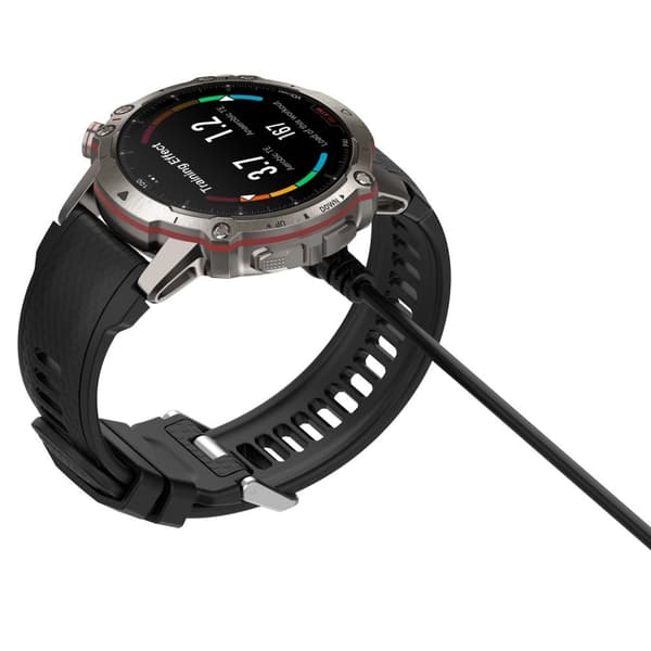 Lader Ladekabel Hurtiglading black