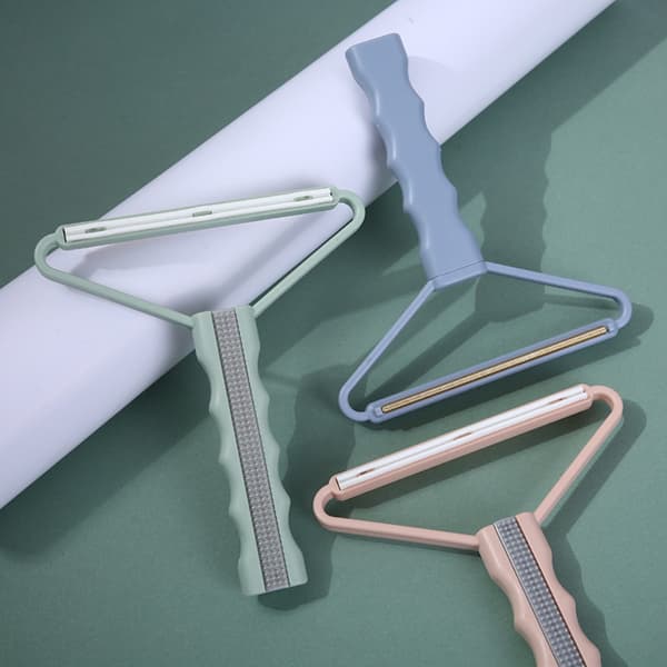 Hårfjerner Lint Cleaner Tool Pelsfjerningsbørste Green