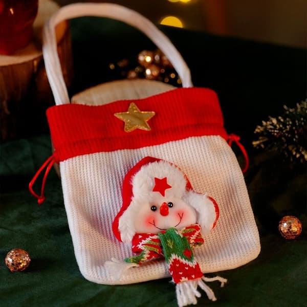 Julegavepose Candy Dragee Bag STIL 1 STIL 1 Style 1