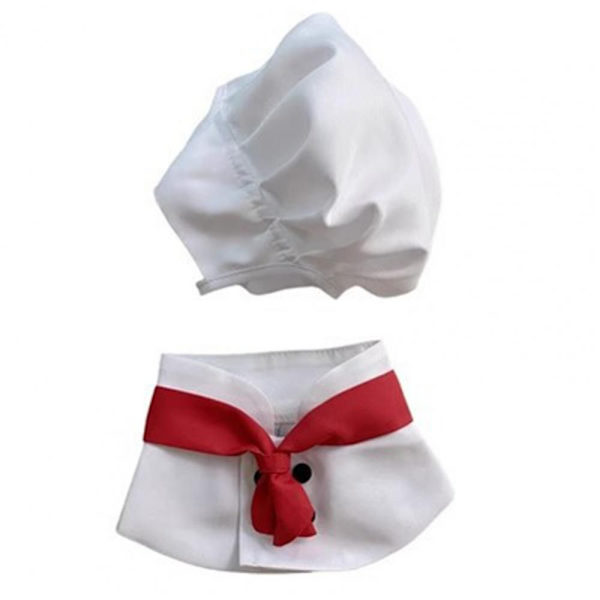 Cat Chef Hat Set Lemmikkien ruoanlaitto King Hat S S