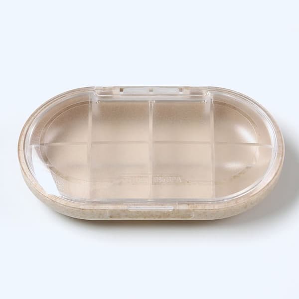7Days Pill Box Pill Förvaringsbox BEIGE beige