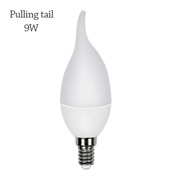 Led Candle Bulbs Energisparelampe 9WPULLING TAIL PULLING TAIL 9WPulling tail