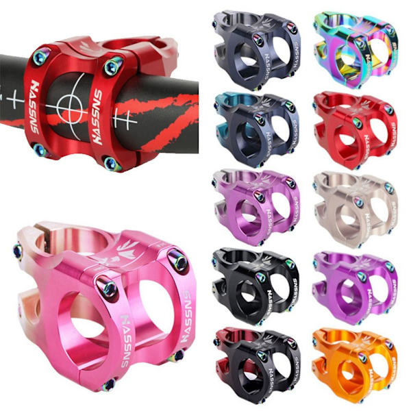 MTB Power Stem Mountain Bicycle Bridge MULTICOLOR multicolor