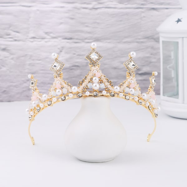 Princess Crown Tiaras for Girls GULDGULD Gold