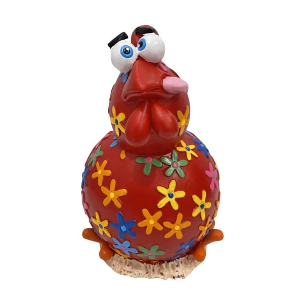 Silly Chicken Decor Chicken Ornament Decoration 2 2 2