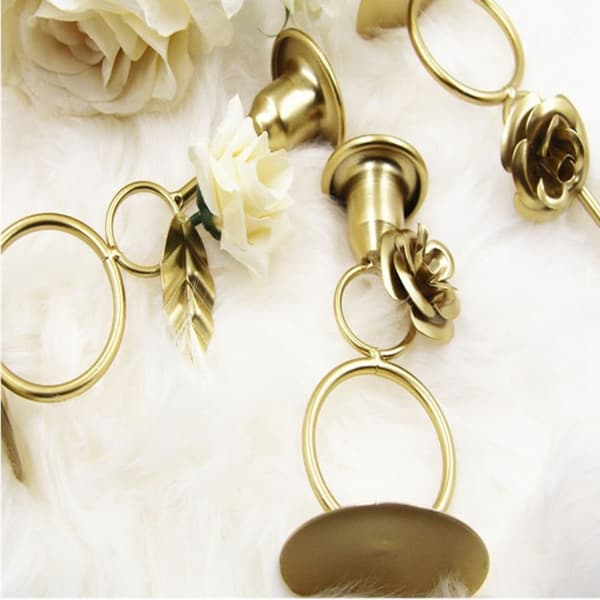 Lysestaker for blomster i metall 04 04 04