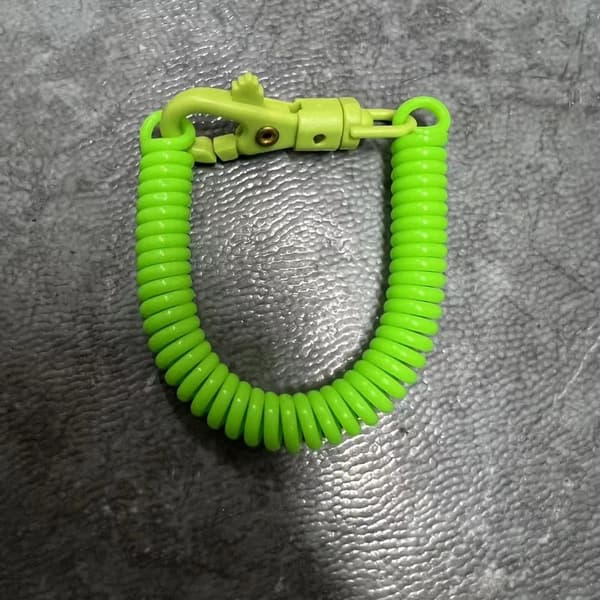 2 st plasttelefon fjäder elastiskt rep 1 1 1