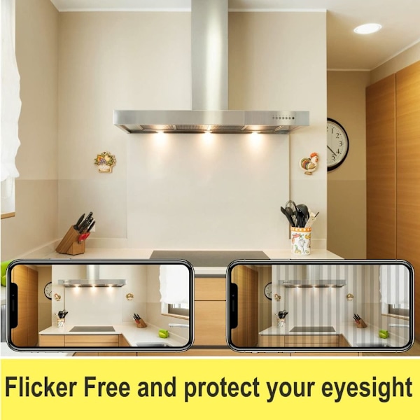 LED-mikroaaltolamput A A A