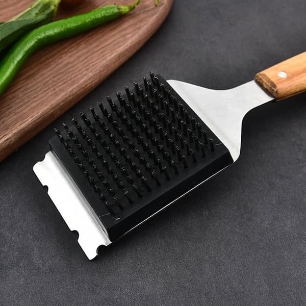 Grillbørste Grillskraber Trådgrillbørste