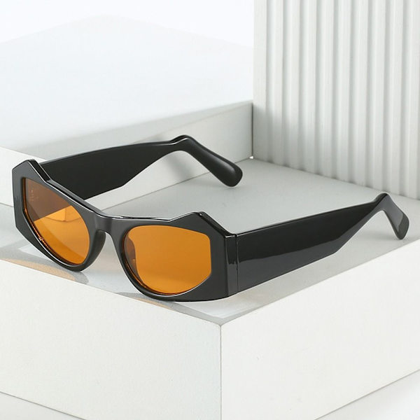 Cat Eye Solbriller Solbriller til Damer SORT-SORT SORT-SORT Black-Black
