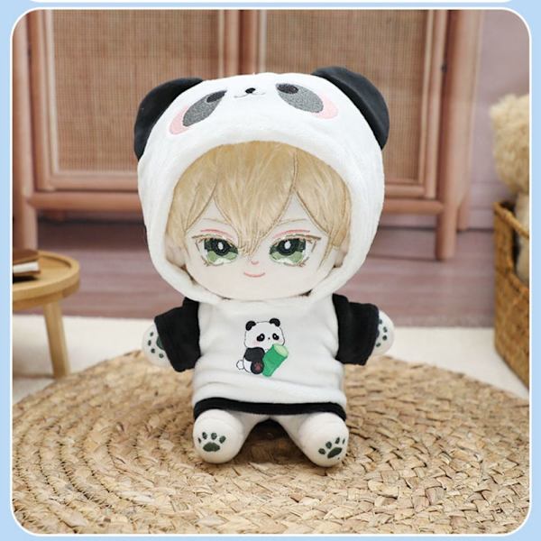 Dockkläder Bodysuit Docka Hoodies PANDA Panda