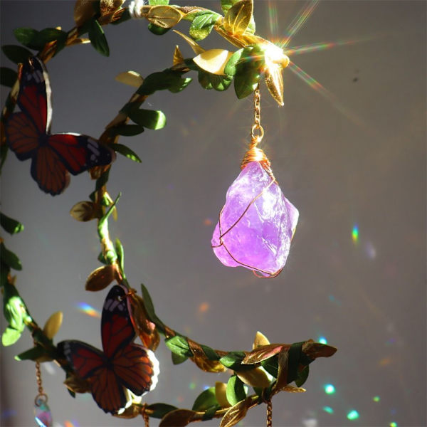 Kristaller Wind Chime Sun Catcher MOON 2 MOON 2 Moon 2
