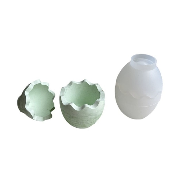 Candle Jar Form Opbevaringsboks Form Silikone Form