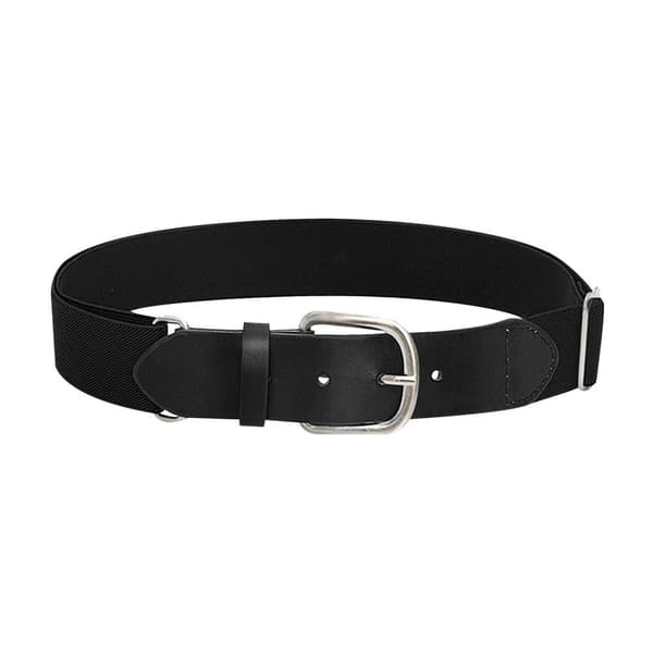 Elastisk taljebælte linning SORT black
