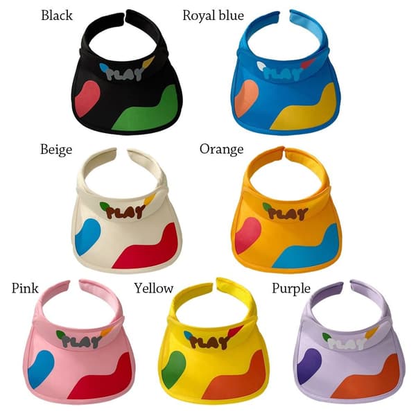 Solhatt Visir Cap LILA Purple