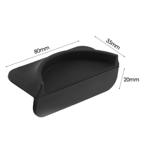 Silikon Gel Kaffe Tamper Mat GRÅ Grey