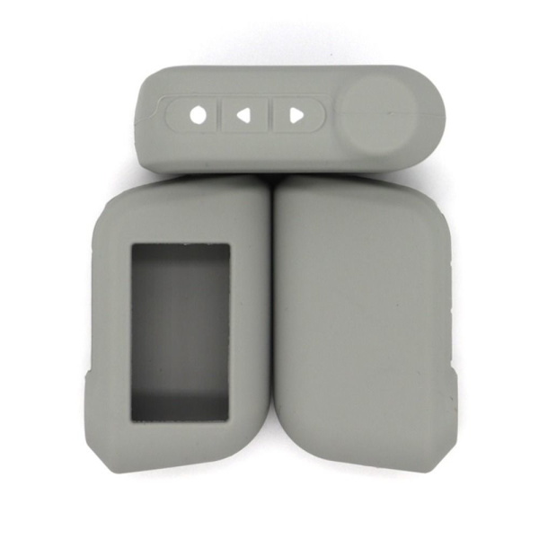 Auto Key Case Remote Key Case GRÅ Grey