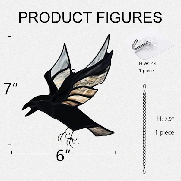 Raven riippuva sisustus tausta seinään riippuva sisäseinä