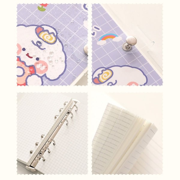 Binder Notebook Dagbok Anteckningsbok 01 01 01