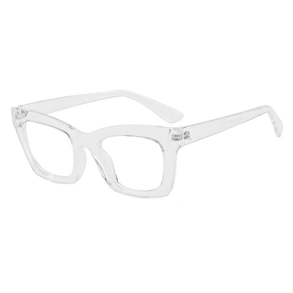 Anti-Blue Light Glasses Overdimensjonerte briller 7 7 7