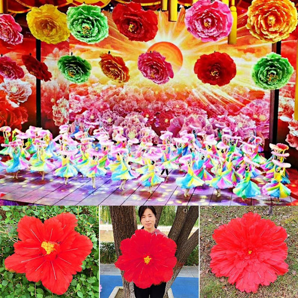 30/40/50cm Peon Kunstige Blomster ROSE 30CM Rose 30cm