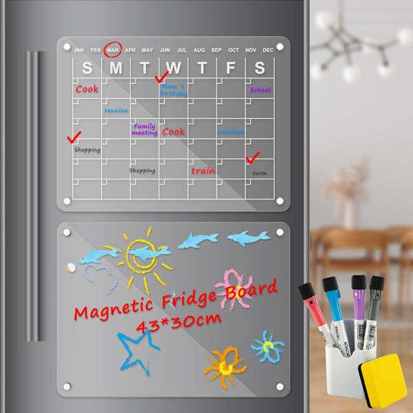 Calendar Board Blank Notepad SINGLE BOARD SINGLE BOARD Single Board